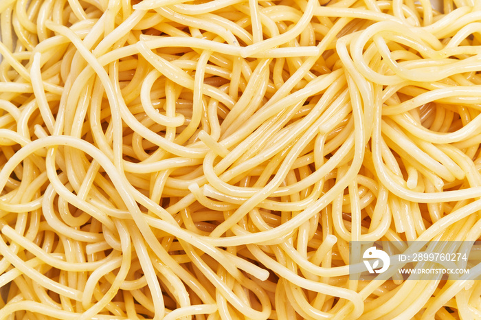 Delicious italian spaghetti pasta texture