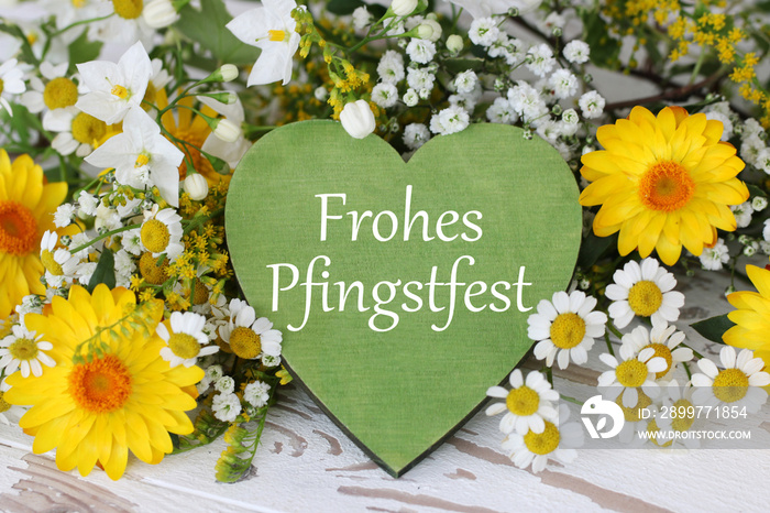 Frohes Pfingstfest