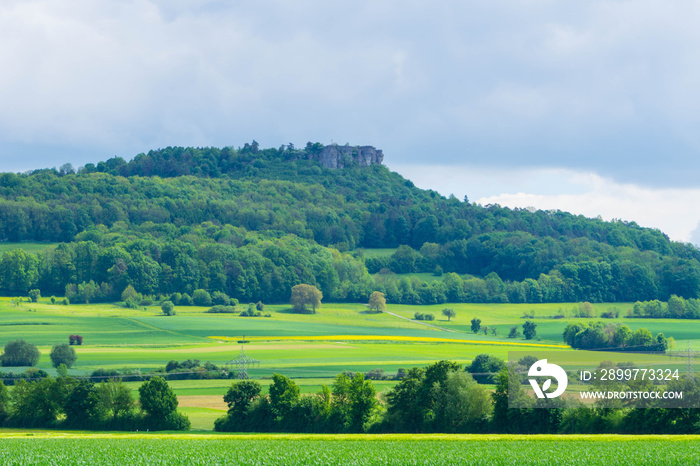 Fränkische Alb Staffelberg Frühling