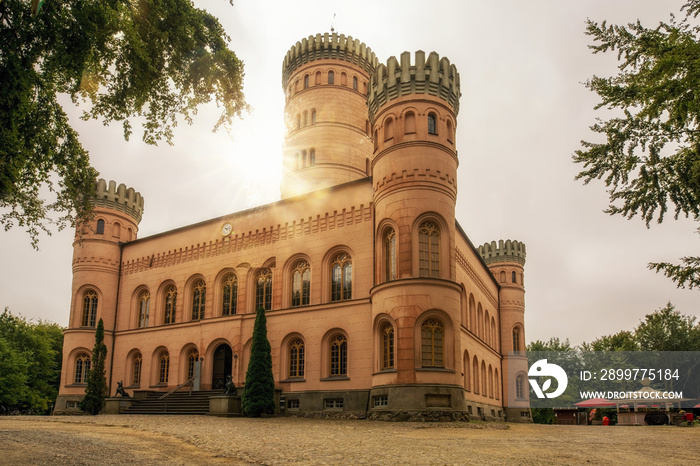 Jagdschloss Granitz auf Rügen