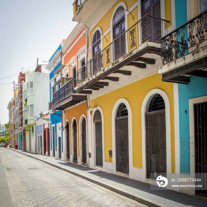 Street in old San Juan