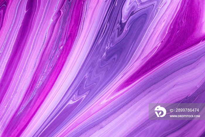 Abstract Purple Acrylic pour Liquid marble surfaces Design.