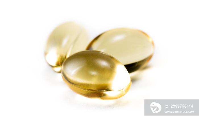 CBD oil capsules