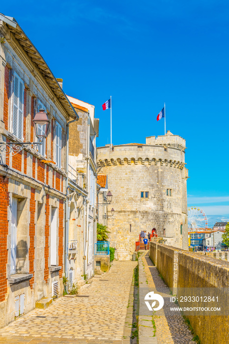 Tour de la chaine in La Rochelle, France