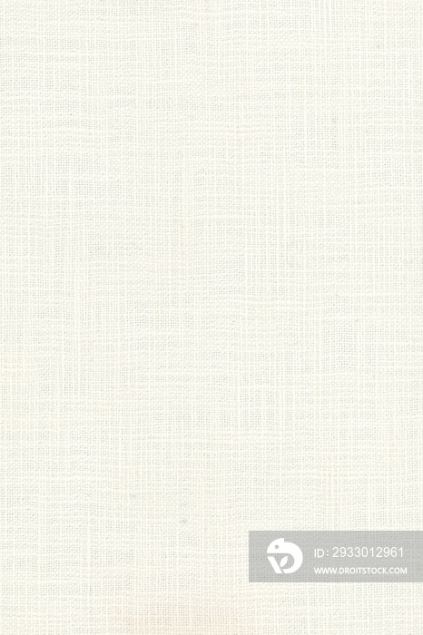 real organic bridal white linen fabric texture background