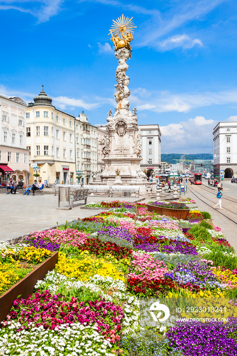 Hauptplatz main square, Linz