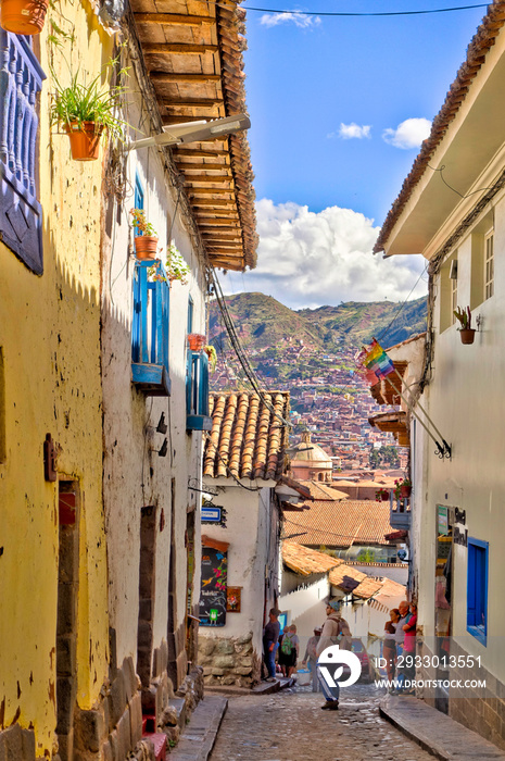 Cusco, Peru, Historical landmarks, HDR Image