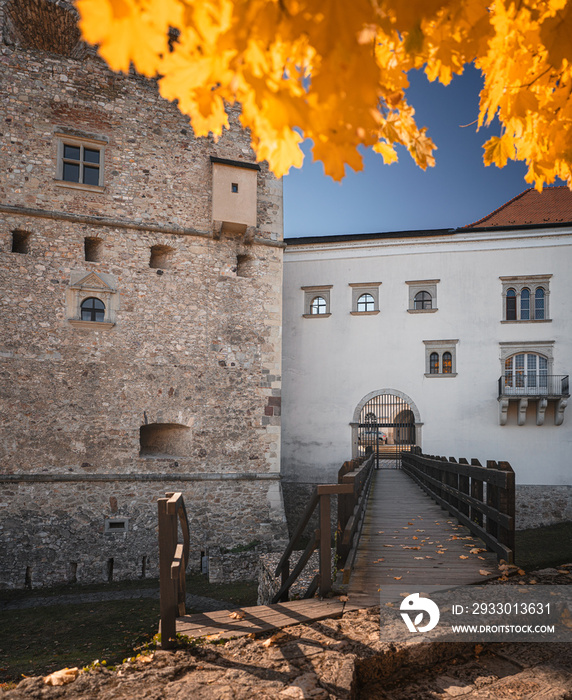 Castle of Sarospatak, Hungary - Another name is Rakoczi castle