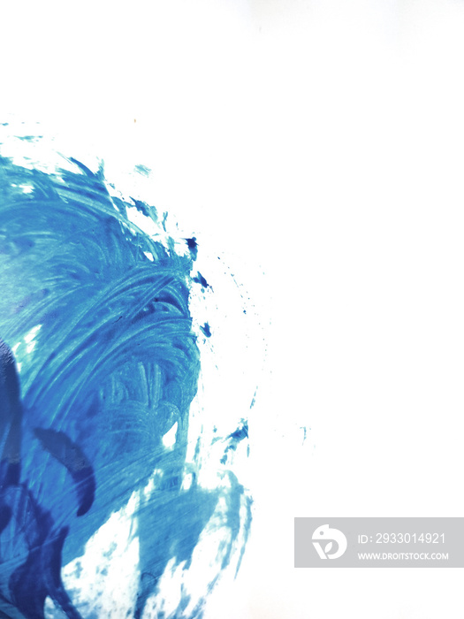 Abstract blue background