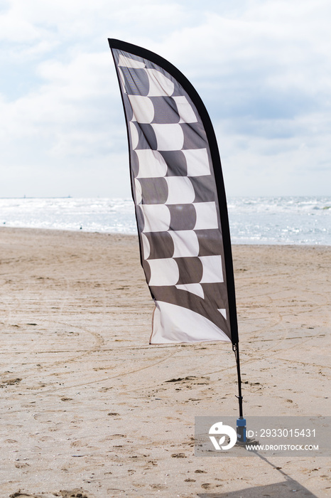 beach flag