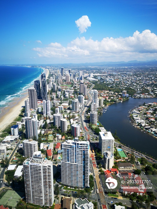Surfers Paradise is a suburb within the local government area of Gold Coast in Queensland, Australia.