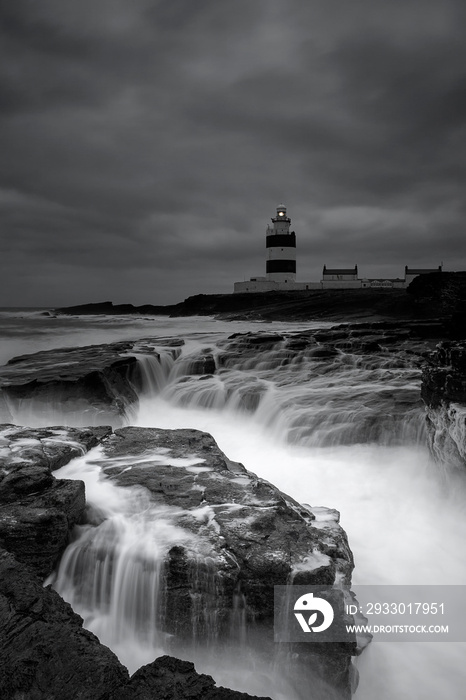 Hook Head Lighthouse/ Hook Head/ Costal lighthouse at Hook Head in County Wexford - Ireland