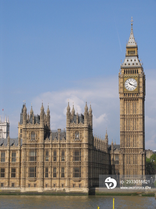 London’s famous and renowned big ben