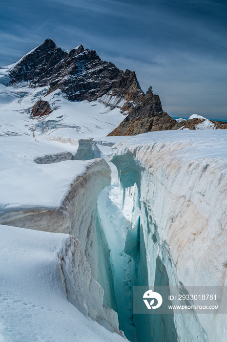 Jungfrau in the Bernese Alps