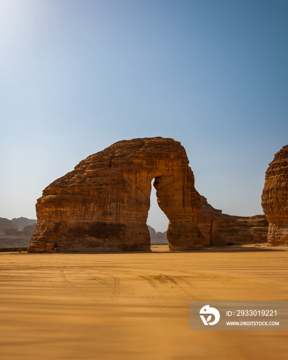 Elephant rock from  Al Ula Saudi Arabia