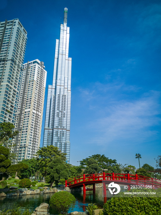 Panoramic skyscraper - Landmark81, Ho Chi Minh City, Vietnam