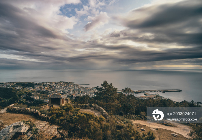 burela , espana , Galicia , lugo , Cantabria ,mirador