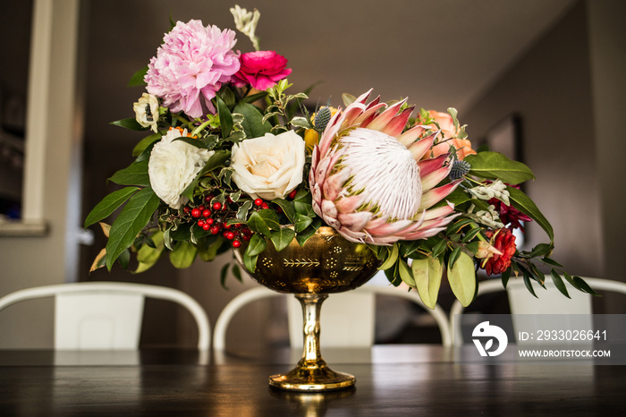 Beautiful floral centerpiece