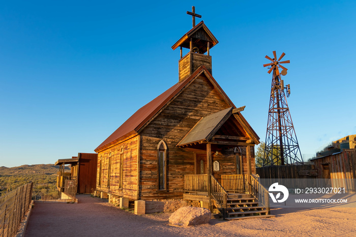 Ghost Town in Goldfield Arizona