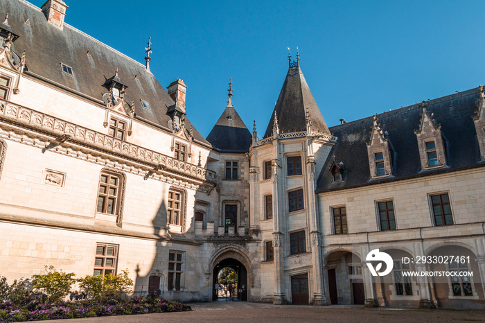 Castle of Chaumont-sur-Loire