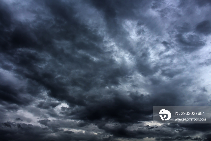 storm clouds