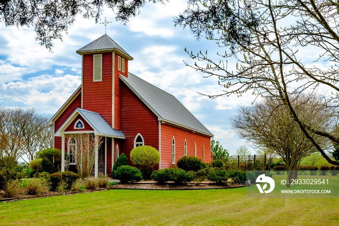 church in the countryside