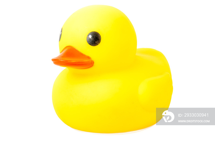 bath Yellow Rubber Duck  on isolate background