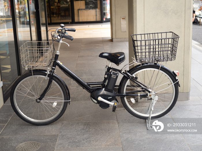 電動アシスト自転車