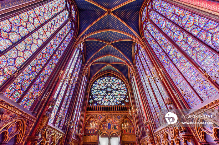 Sainte-Chapelle - Paris, France