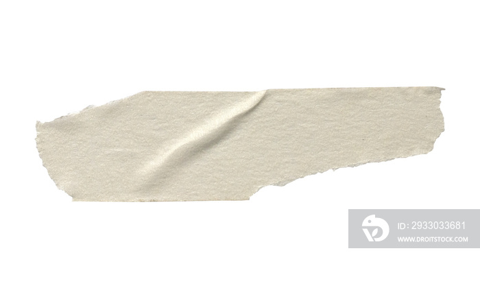 Adhesive tape,masking tape or Scotch Sticky Tape isolated on white background.