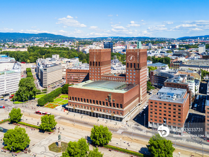 Radhus City Hall, Oslo