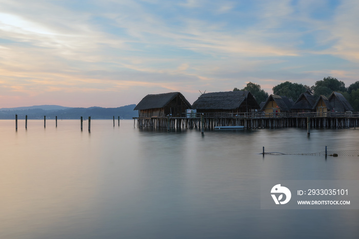 Pfahlbauten in Unteruhldingen - Weltkulturerbe am Bodensee