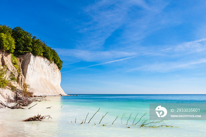 Die Ostseeküste auf der Insel Rügen