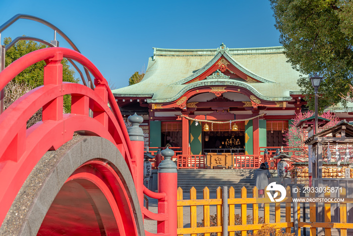 亀戸天神社