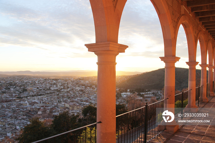 Cerro de la Bufa Mirador Zacatecas Mexico