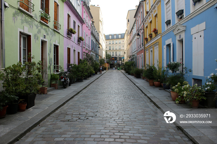 Paris - Rue Crémieux