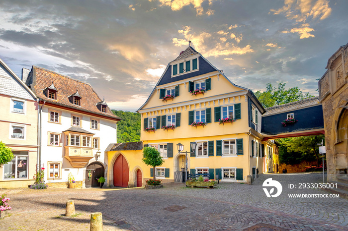 Altstadt, Meisenheim, Deutschland