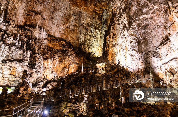 Grotta Gigante in Italy, one of the world’s largest show caves