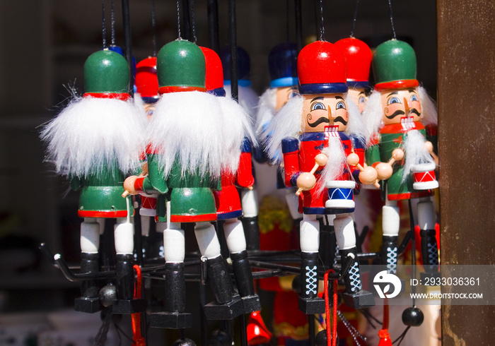 Nutcrackers for sale in Bratislava