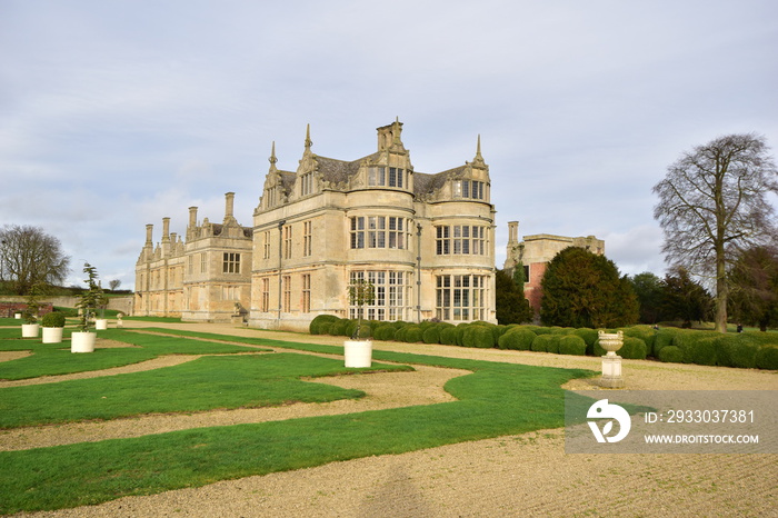 Kirby Hall Gretton Northamptonshire England