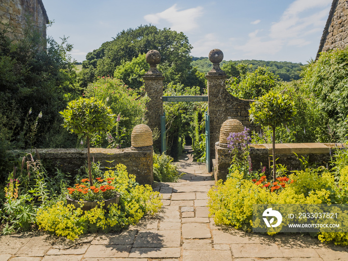 cotswold traditional village england uk