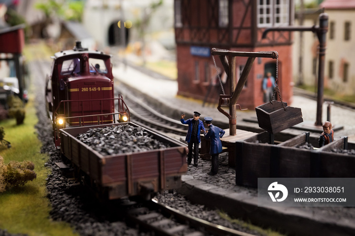 Railway miniature