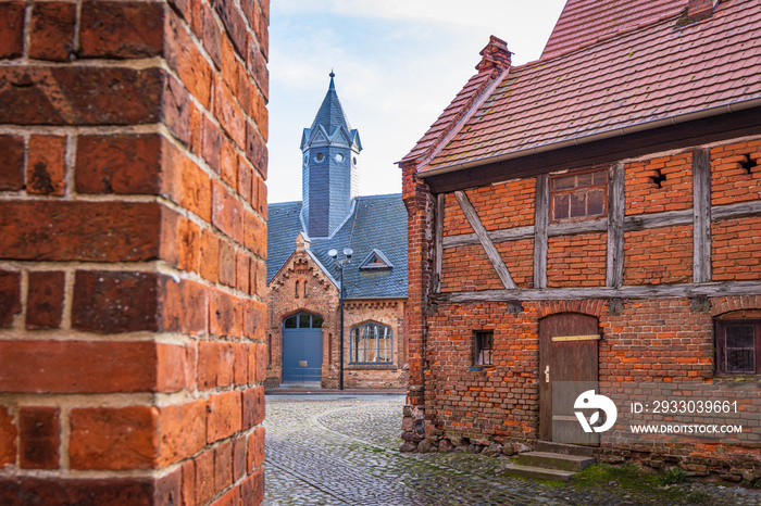 Altstadt von Waren-Müritz in der Mecklenburgischen Seenplatte