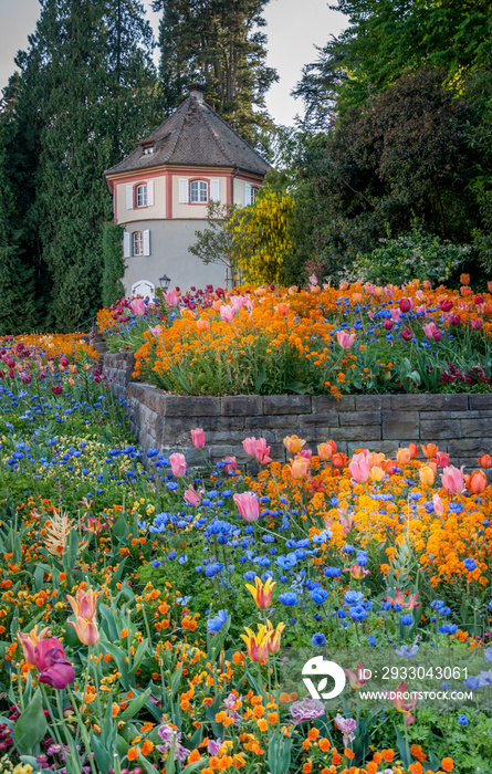 Ile de Mainau en Allemagne