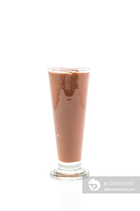 chocolate smoothies milkshake