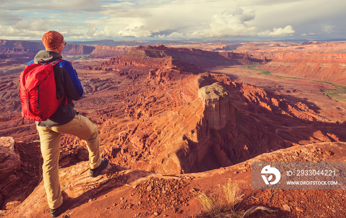 Hike in Utah