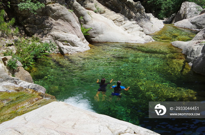 Trekking in Corsica: Purcaraccia Canyon