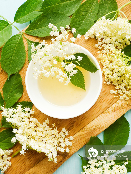 Elderberry syrup homemade honey