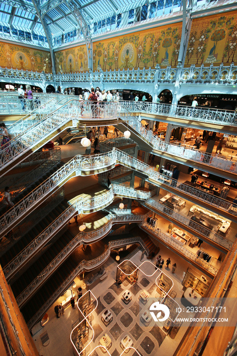 Paris - Grands Magasins - Samaritaine