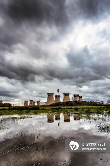 Drax is a large coal-fired power station in North Yorkshire, England, capable of co-firing biomass and petcoke, and its name comes from the nearby village of Drax.